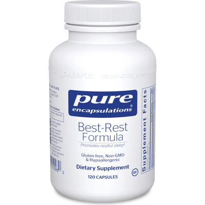 Best-Rest Formula 120 caps Curated Wellness