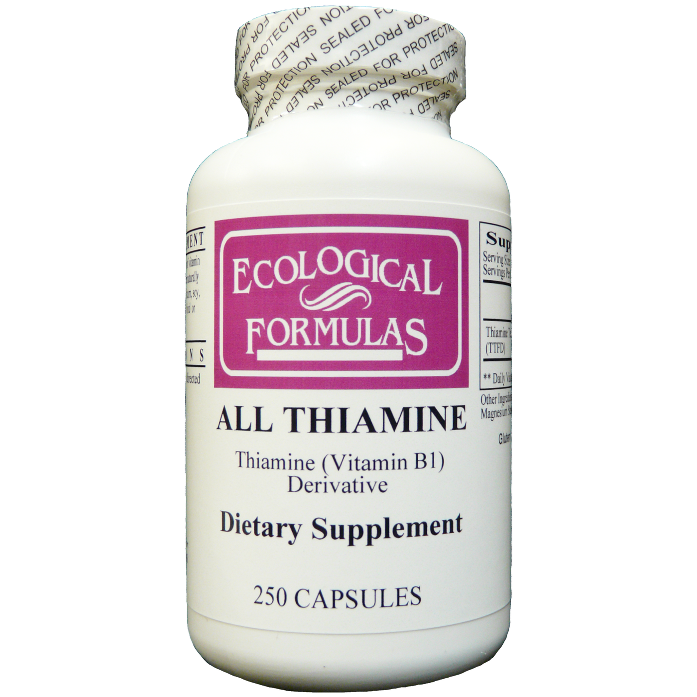 All Thiamine 50 mg  Curated Wellness