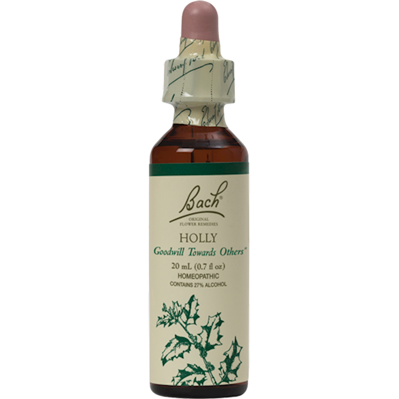 Holly Flower Essence  Curated Wellness