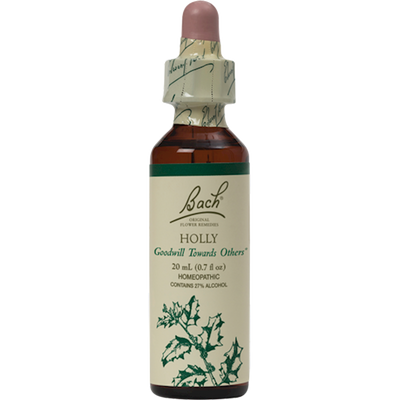 Holly Flower Essence  Curated Wellness