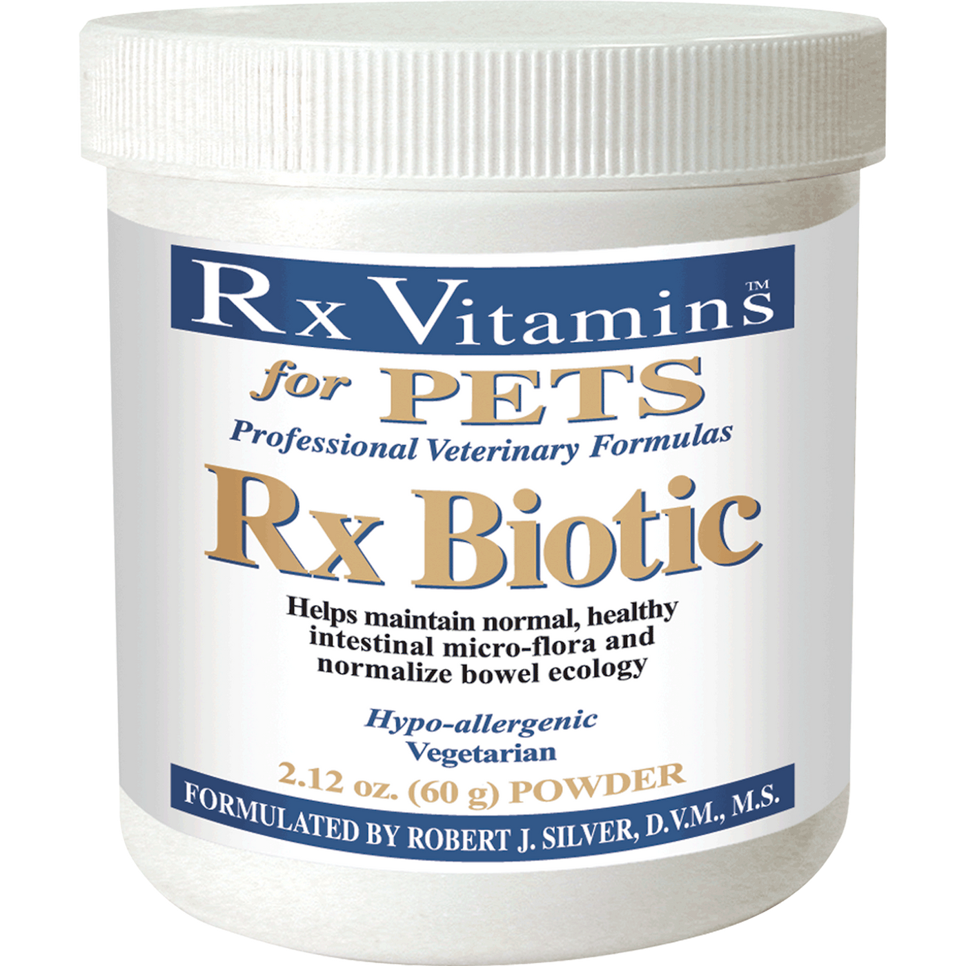 Rx Biotic for Pets  Curated Wellness