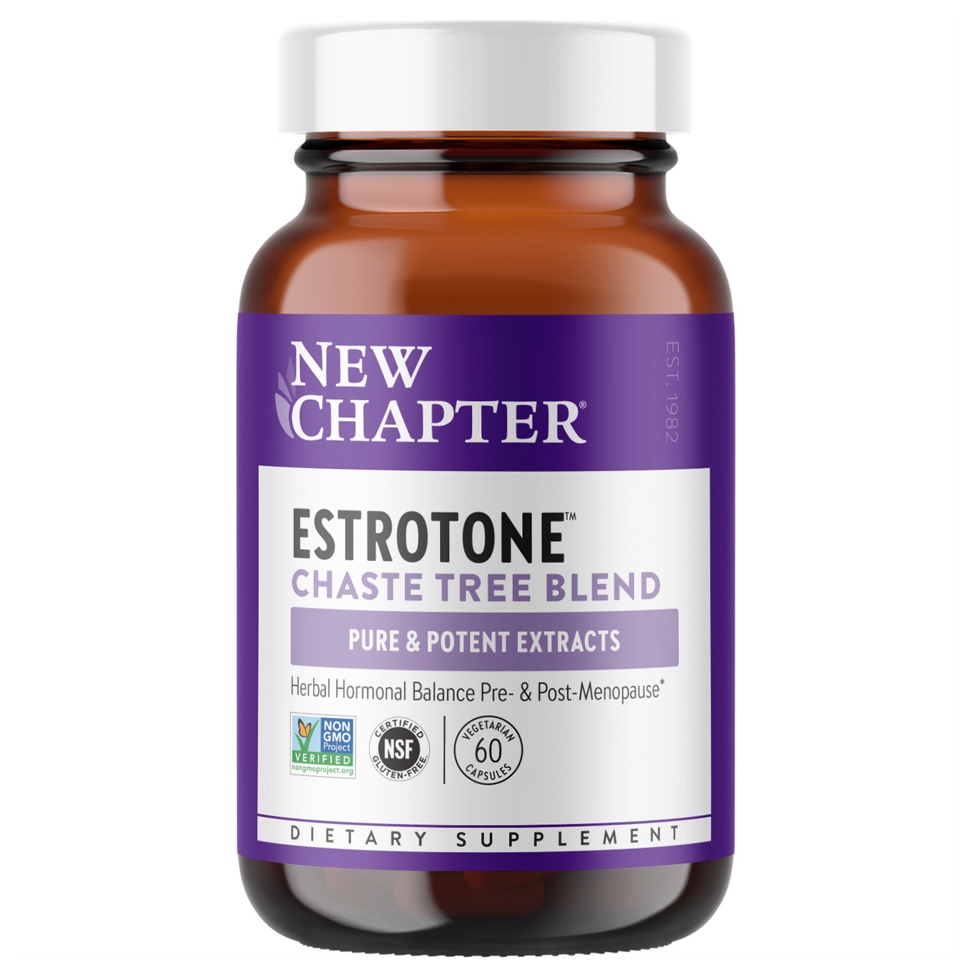 Estrotone 60 vegcaps Curated Wellness