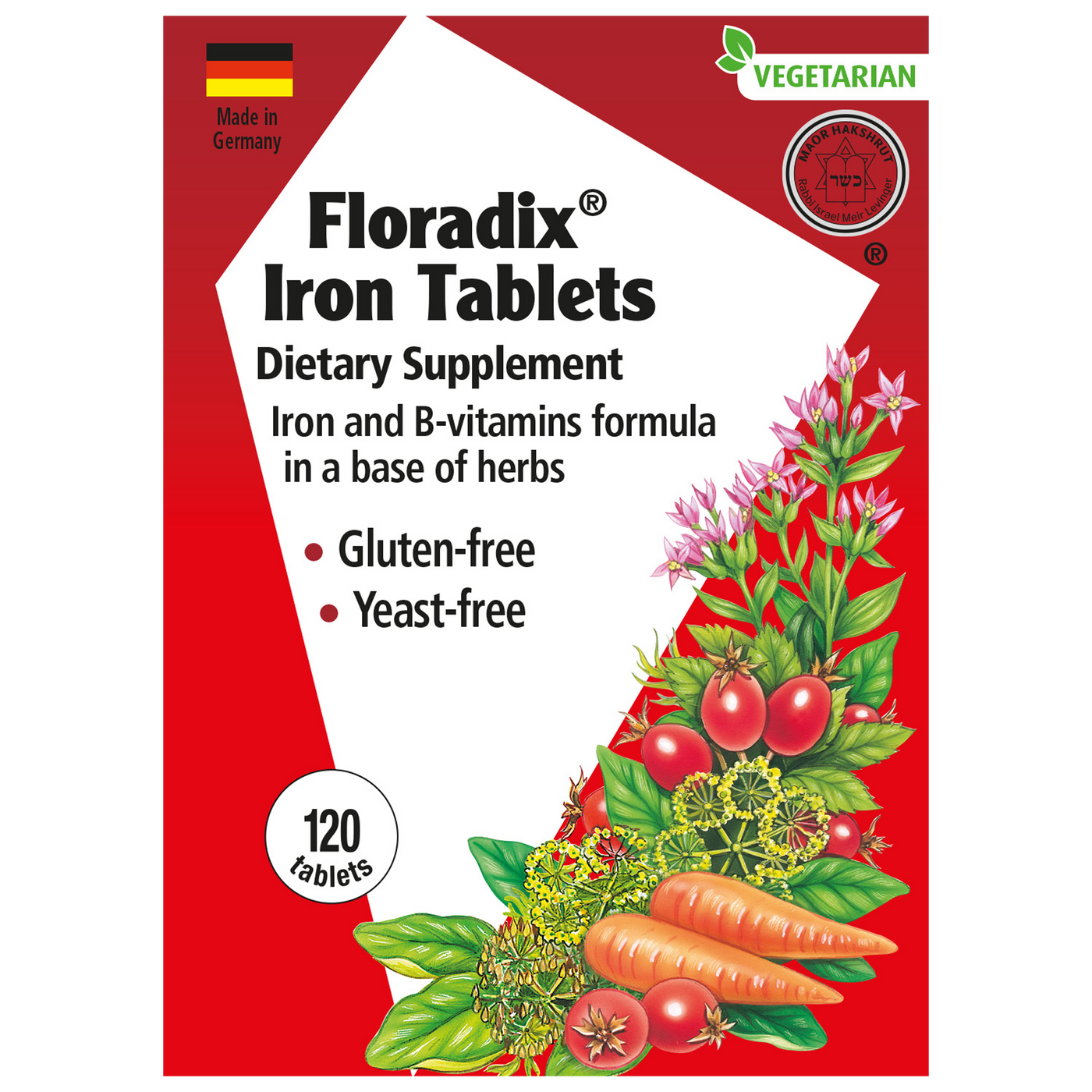 Floradix Iron  Curated Wellness
