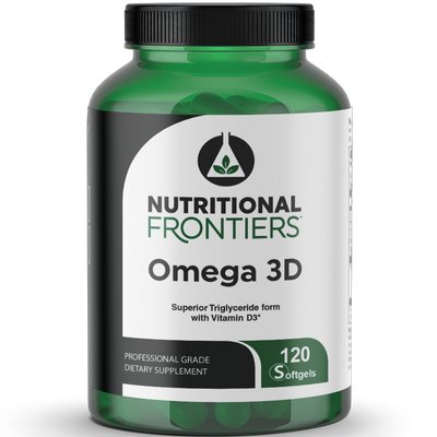 Omega 3D Lemon  Curated Wellness