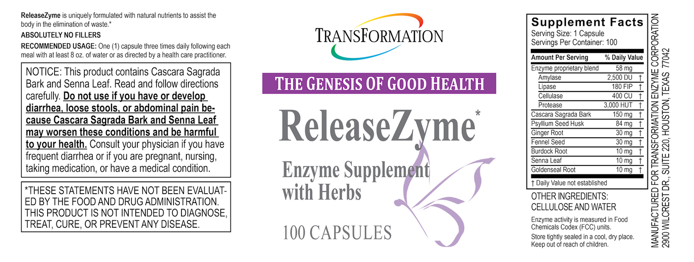 ReleaseZyme  Curated Wellness