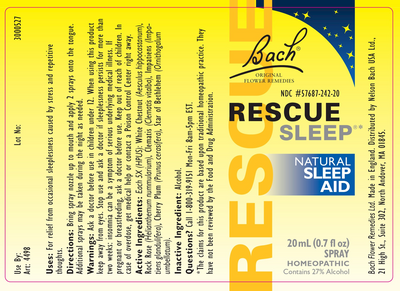 Rescue Sleep  Curated Wellness