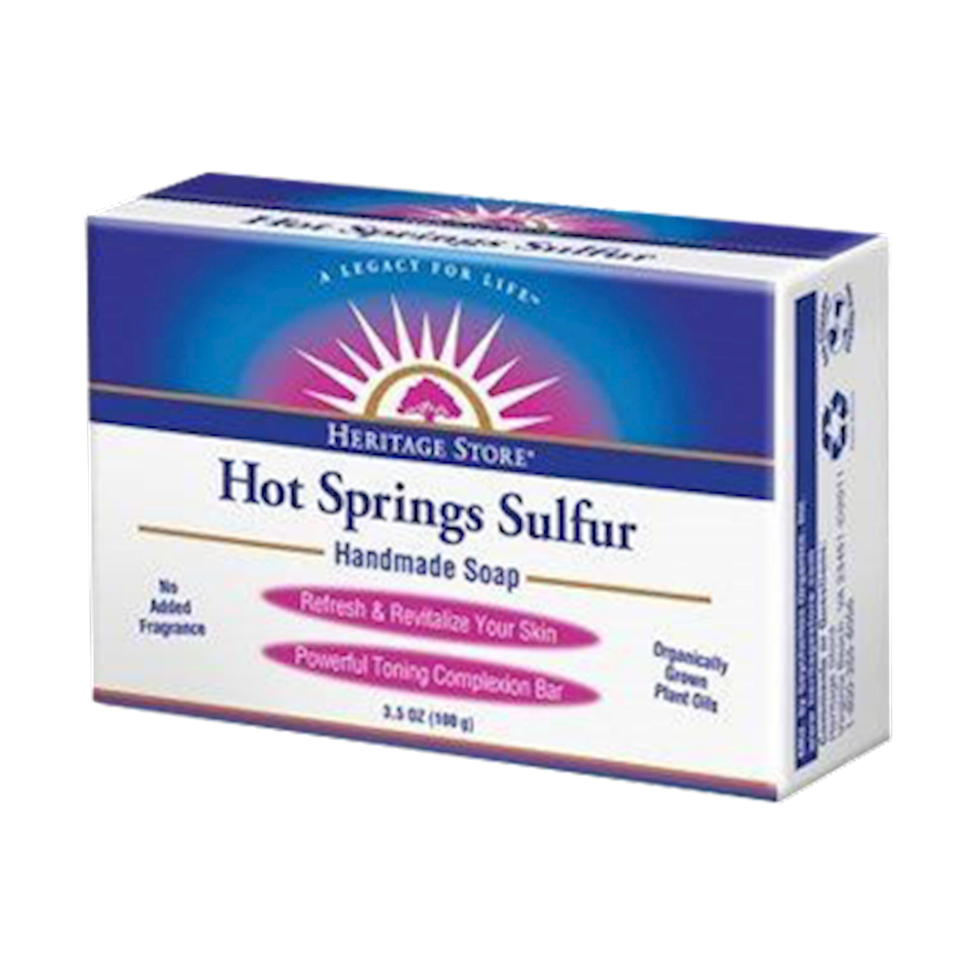 Hot Springs Sulfur Soap  Curated Wellness