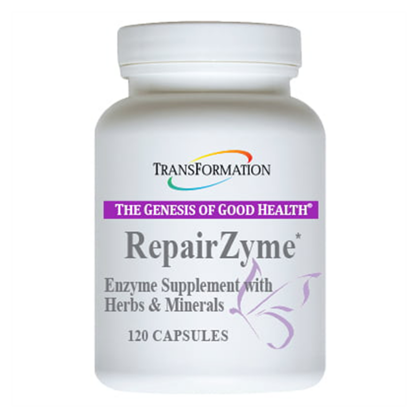 RepairZyme (120 caps) Curated Wellness