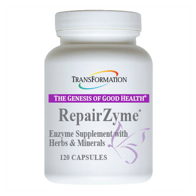 RepairZyme (120 caps) Curated Wellness