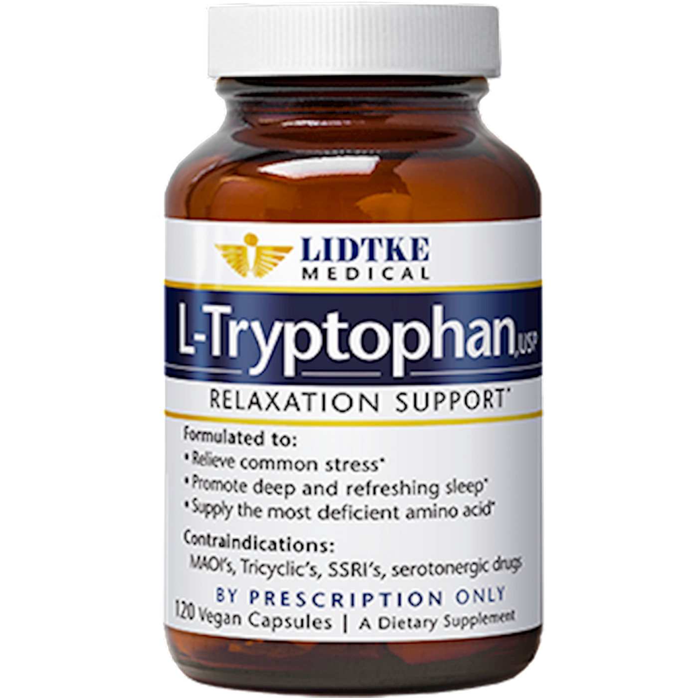 L-Tryptophan  Curated Wellness