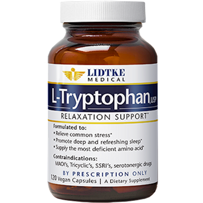 L-Tryptophan  Curated Wellness