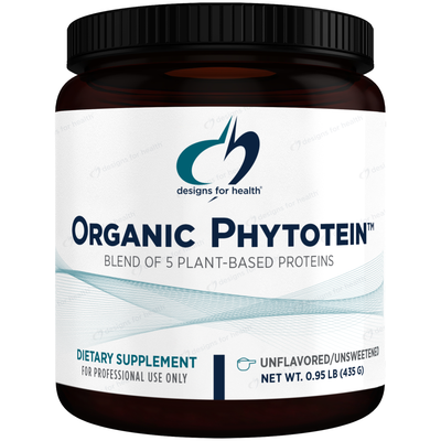 Organic Phytotein Unflavored 435 g Curated Wellness