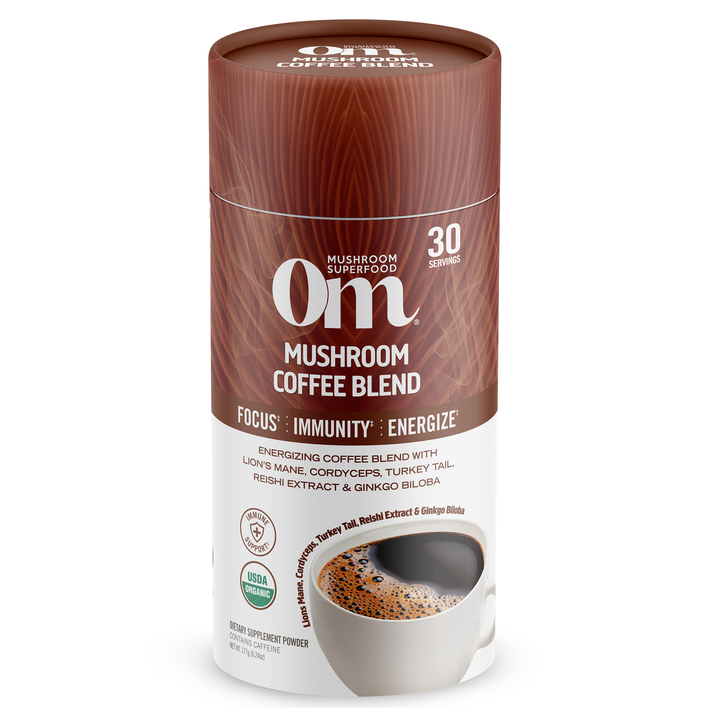 Mushroom Coffee Blend  Curated Wellness