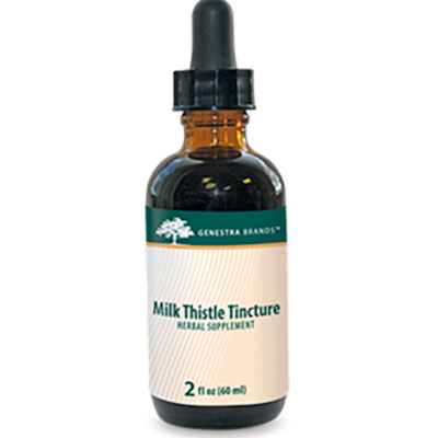 Milk Thistle Tincture  Curated Wellness