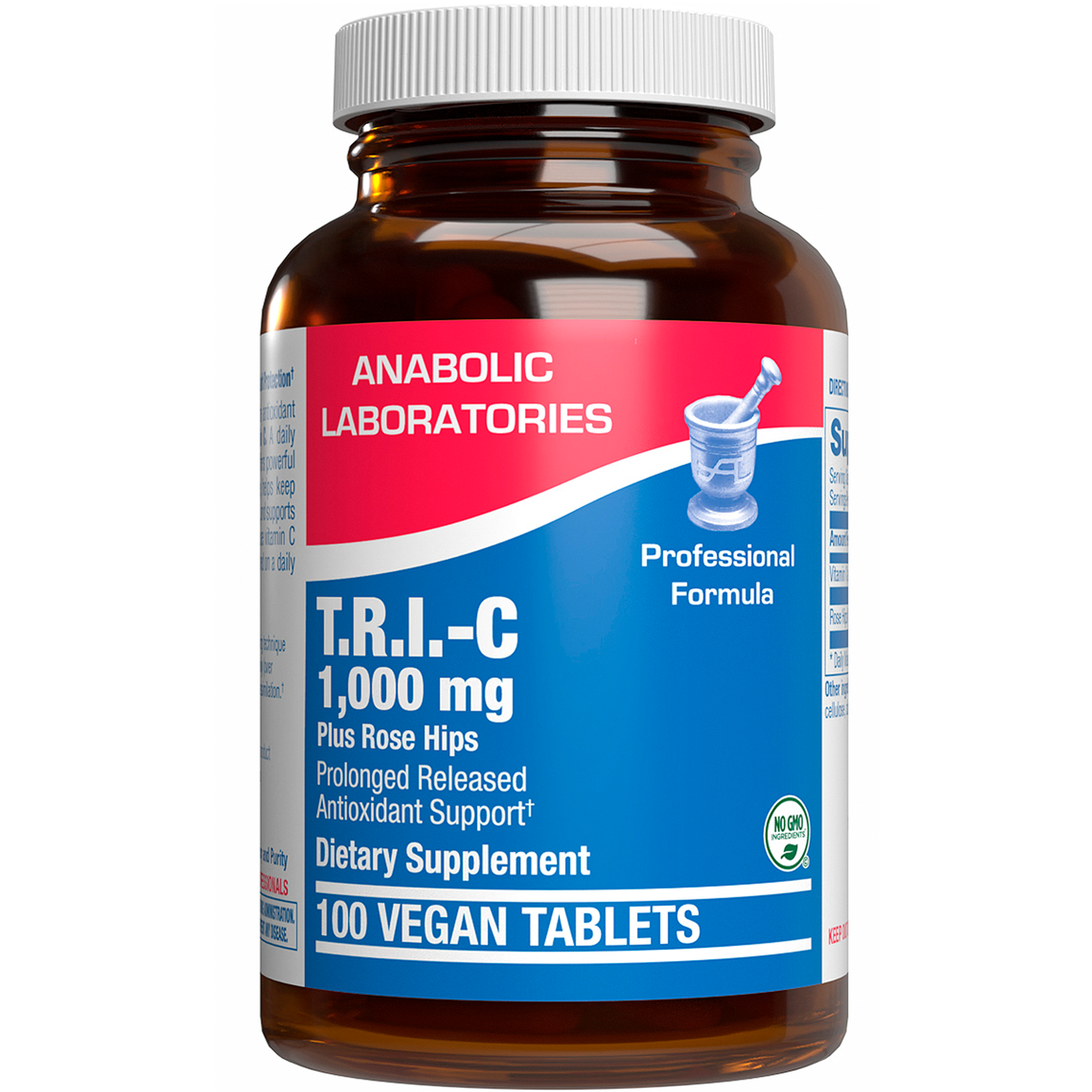 Tri -C 1000 mg 100ct Curated Wellness