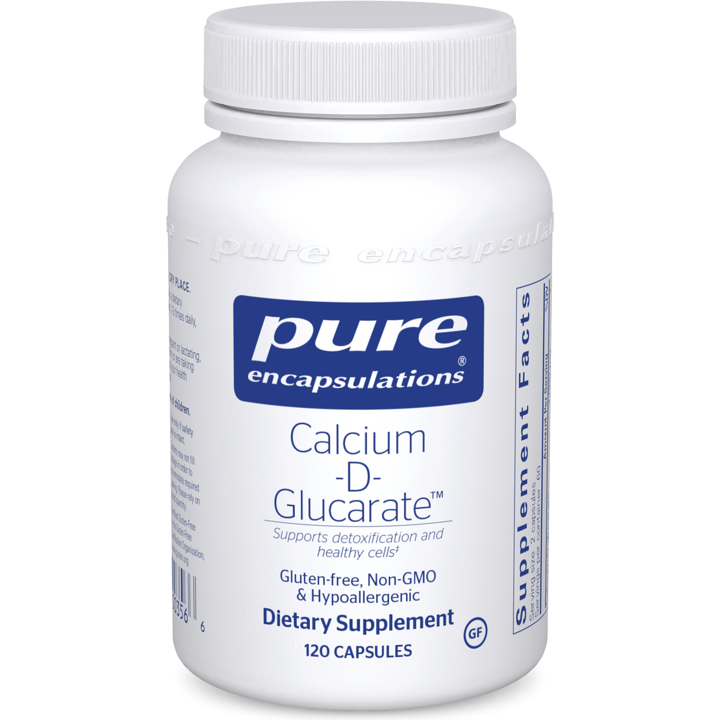 Calcium-d-Glucarate 1000 mg  Curated Wellness