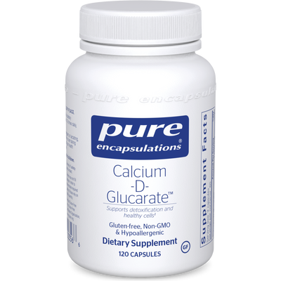 Calcium-d-Glucarate 1000 mg  Curated Wellness