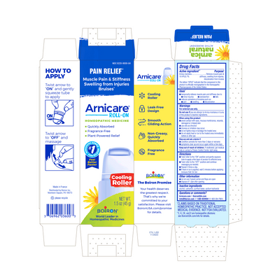 Arnicare Roll-On  Curated Wellness