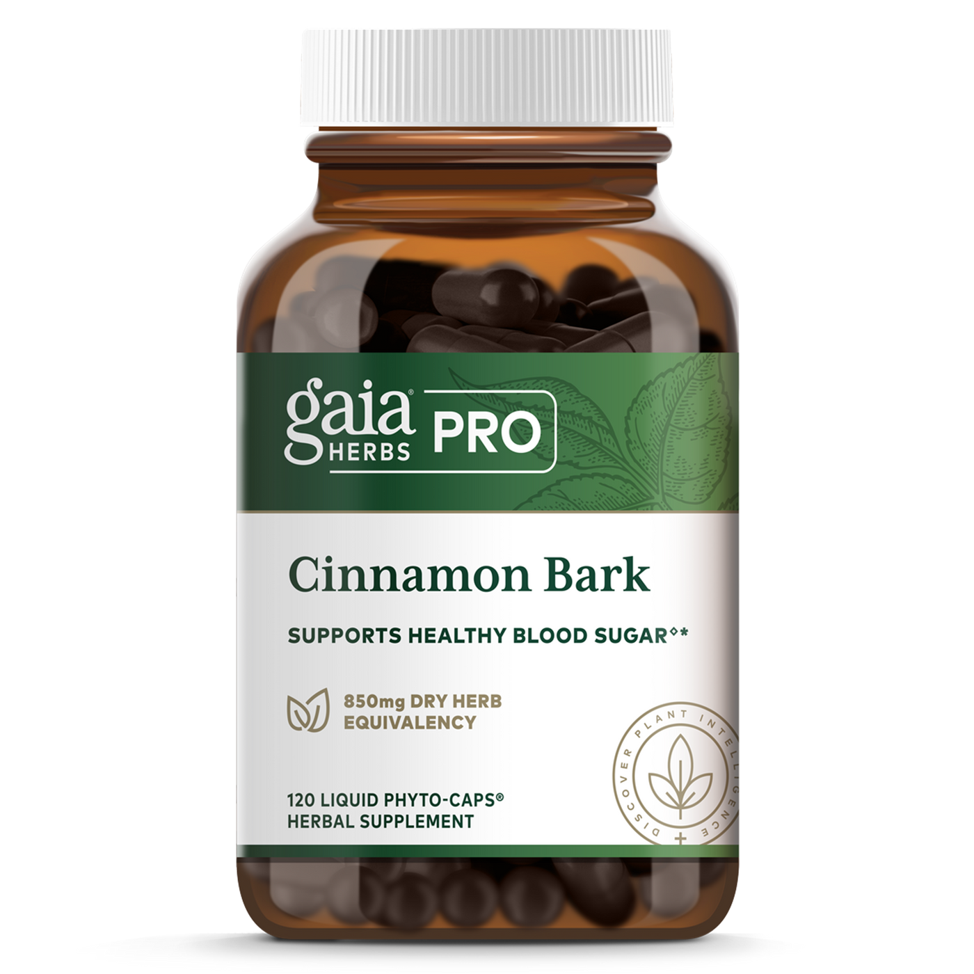 Cinnamon Bark 120 caps Curated Wellness