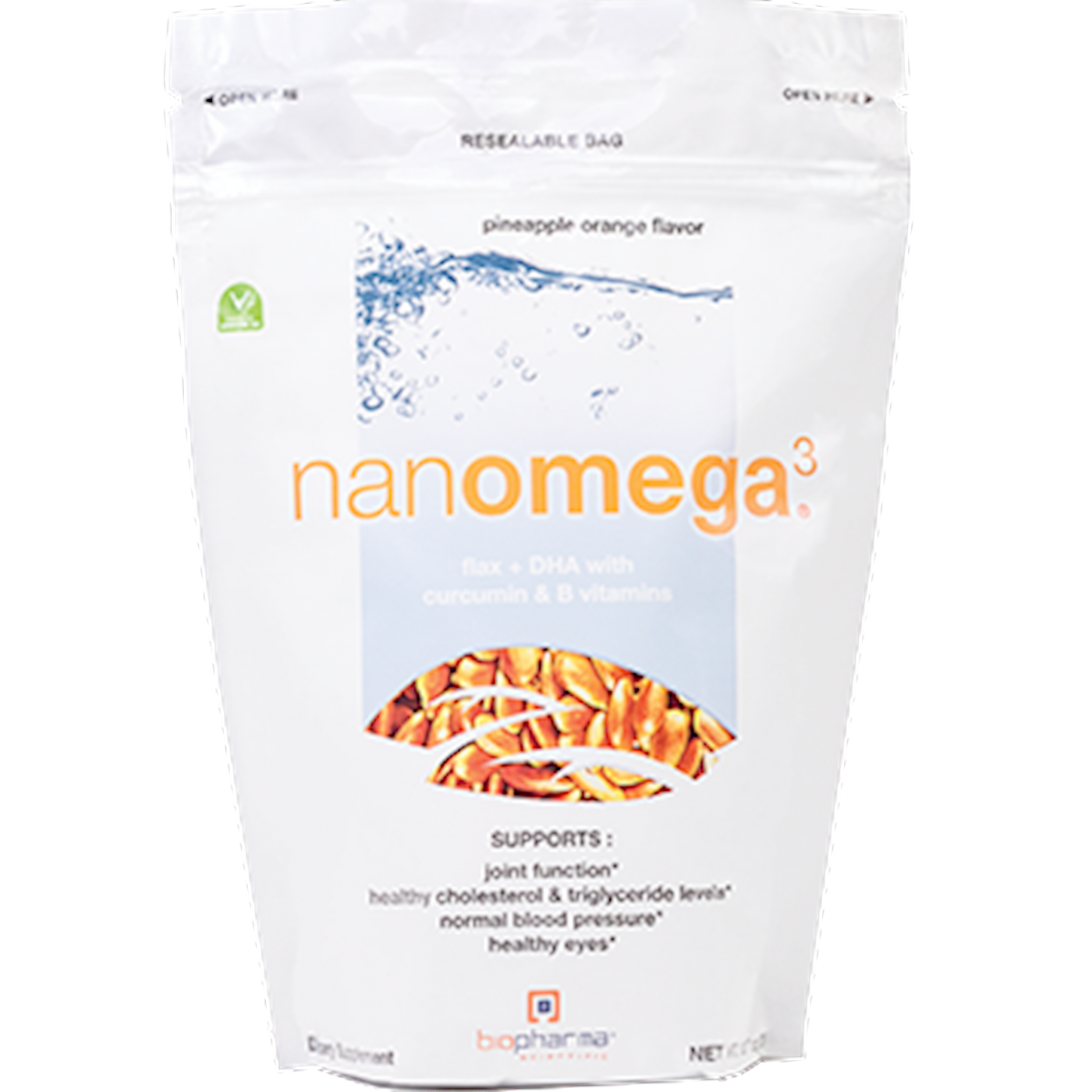 nanomega3 Pineapple Orange  Curated Wellness