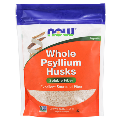 Whole Psyllium Husk 1 lb Curated Wellness