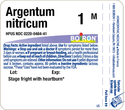 Argentum nitricum 1M 80 plts Curated Wellness