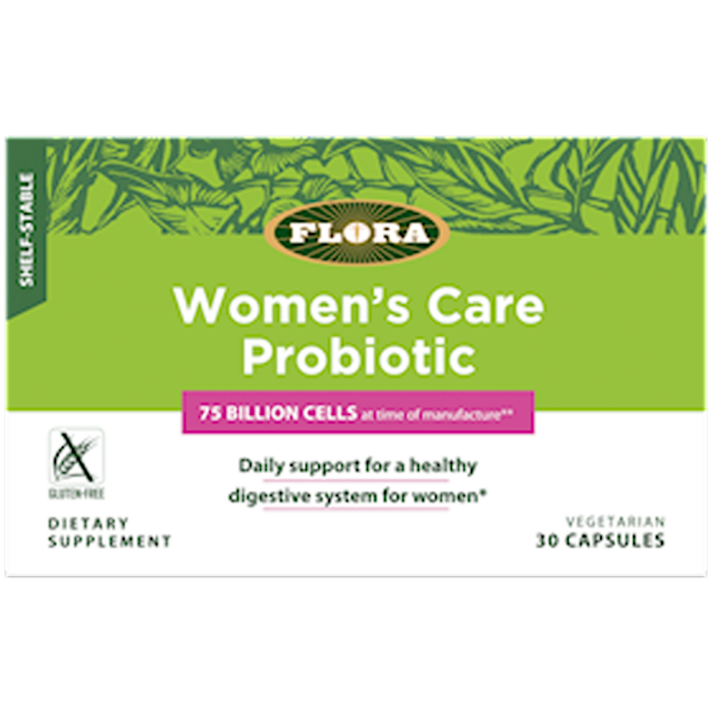 Women's Care Probiotic  Curated Wellness
