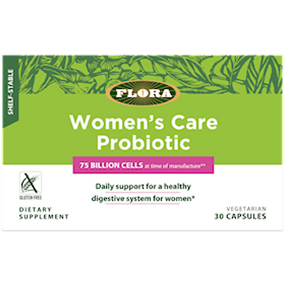 Women's Care Probiotic  Curated Wellness