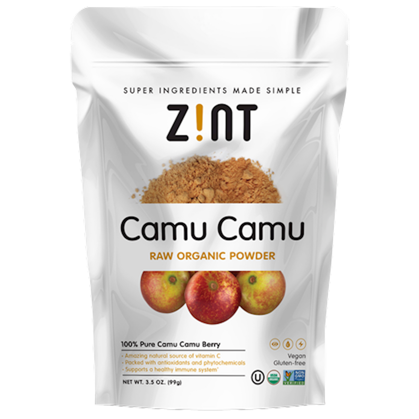 Camu Camu Powder ings Curated Wellness