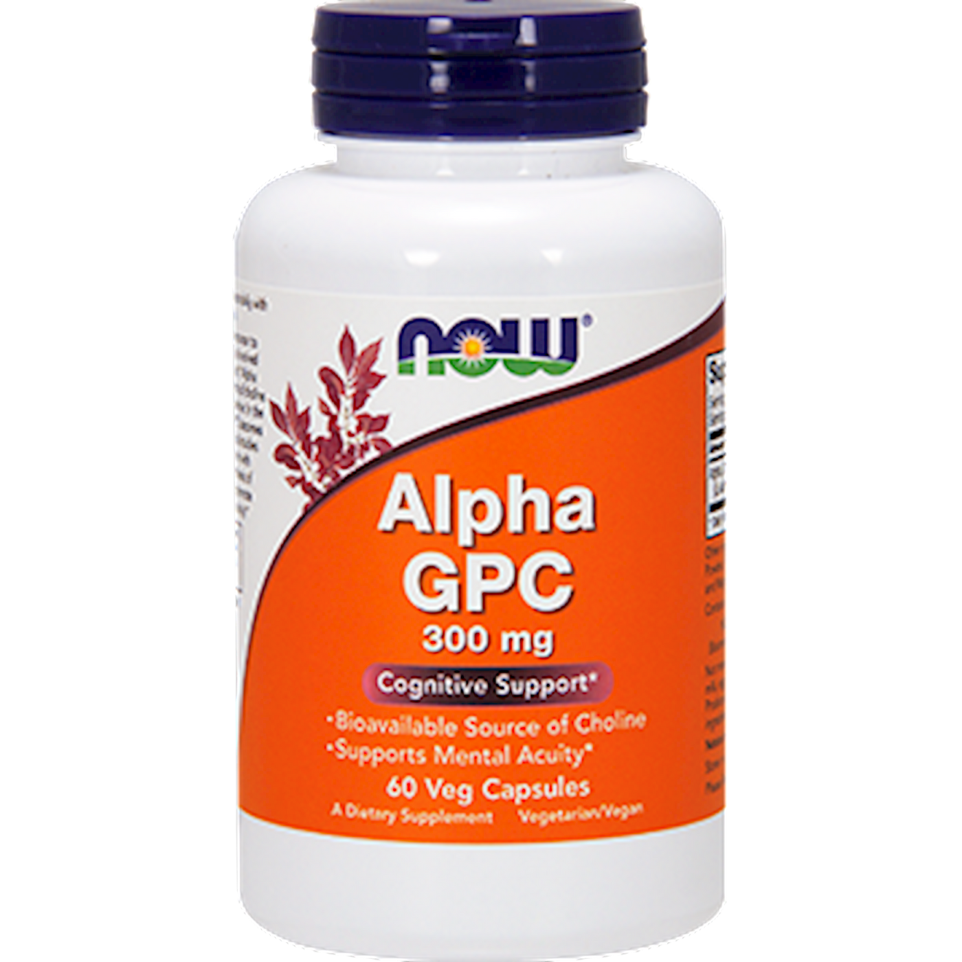 Alpha GPC 300 mg  Curated Wellness