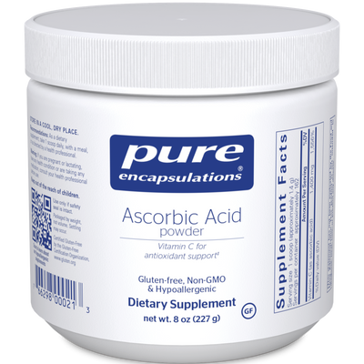 Pure Ascorbic Acid powder 227 gms Curated Wellness