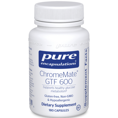 ChromeMate GTF 600 180 vcaps Curated Wellness