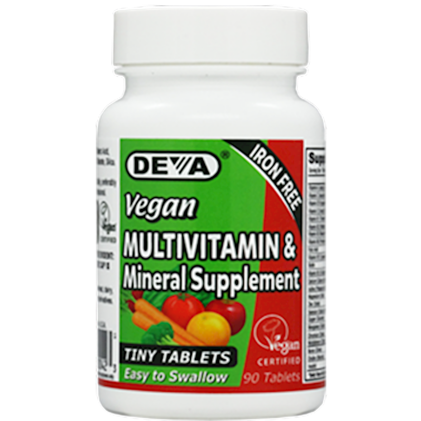 Vegan Multivitamin Mineral 90 tabs Curated Wellness