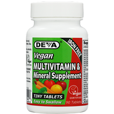 Vegan Multivitamin Mineral 90 tabs Curated Wellness