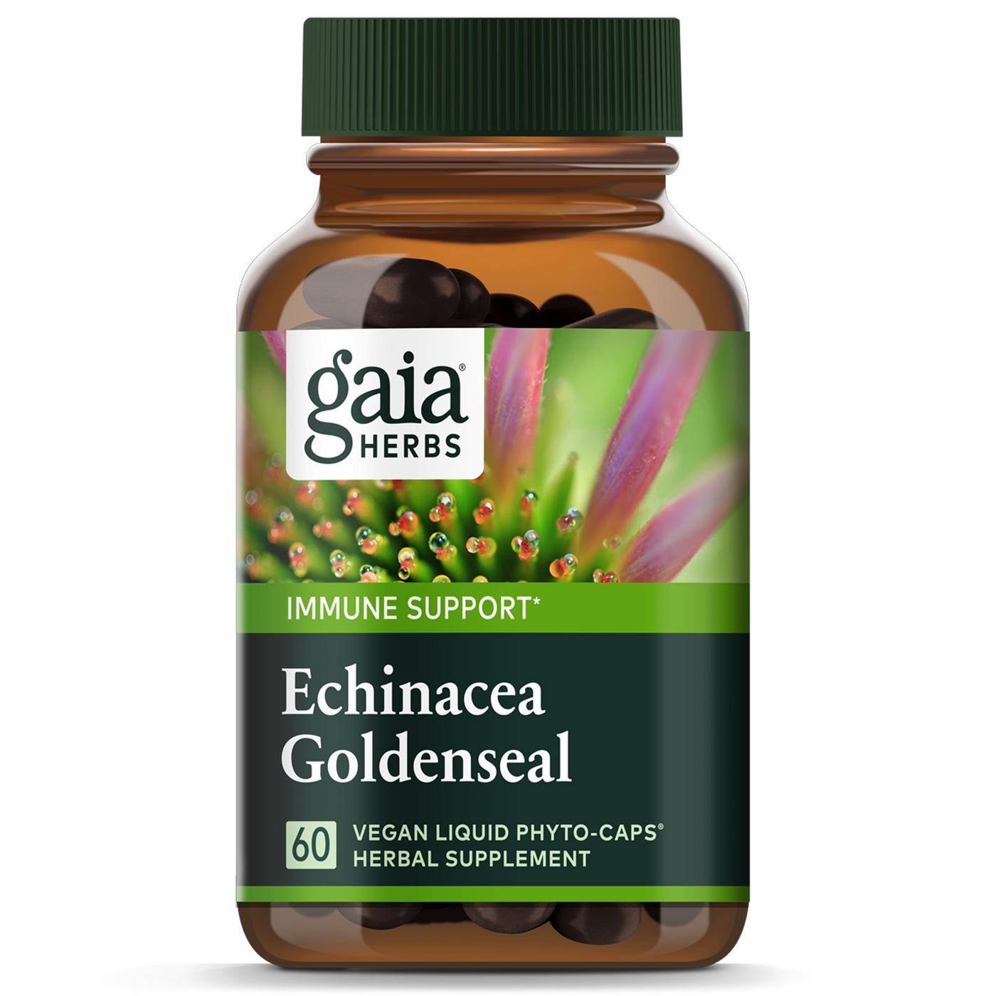 Echinacea Goldenseal 60c Curated Wellness