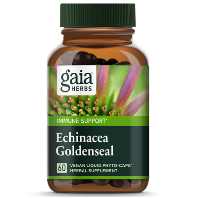 Echinacea Goldenseal 60c Curated Wellness