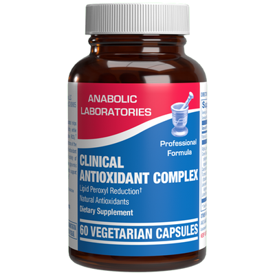 Clinical Antioxidant Complex 60 veg caps Curated Wellness