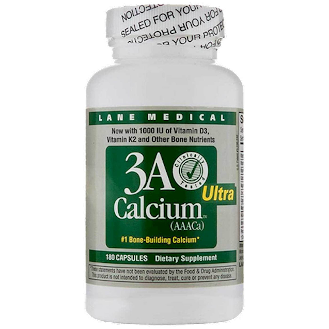 3A Calcium Ultra  Curated Wellness