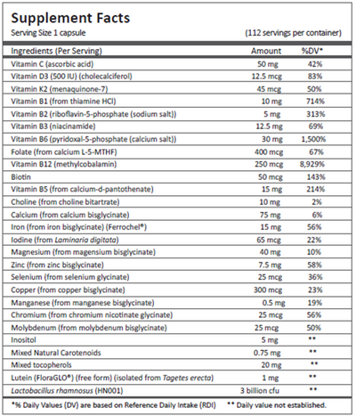 Perinatal Multi+  Curated Wellness