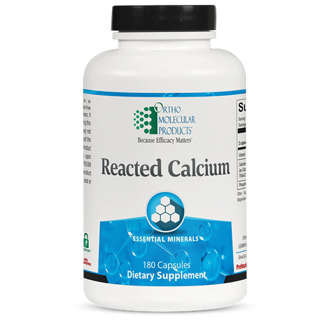 Reacted Calcium