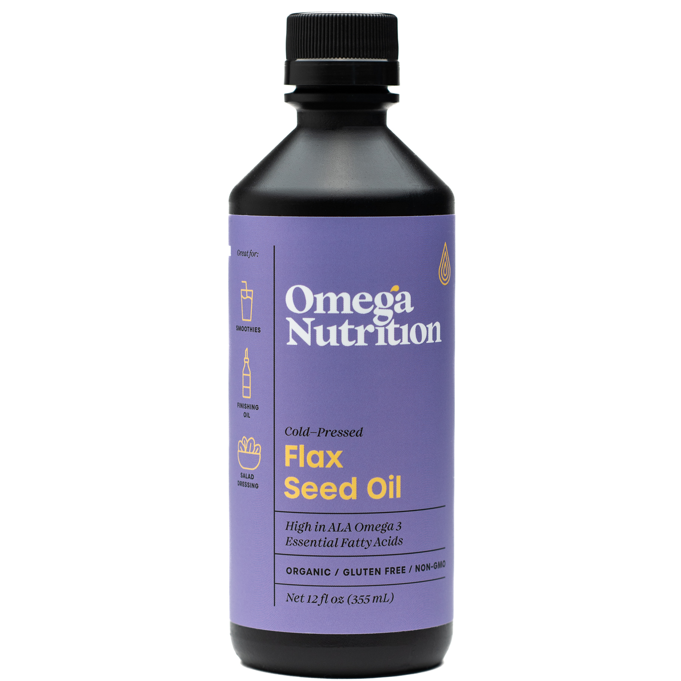 Flax Seed Oil  Curated Wellness