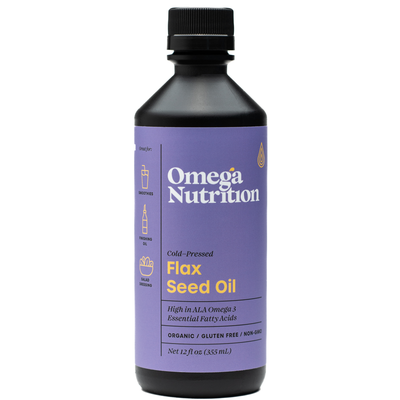 Flax Seed Oil  Curated Wellness