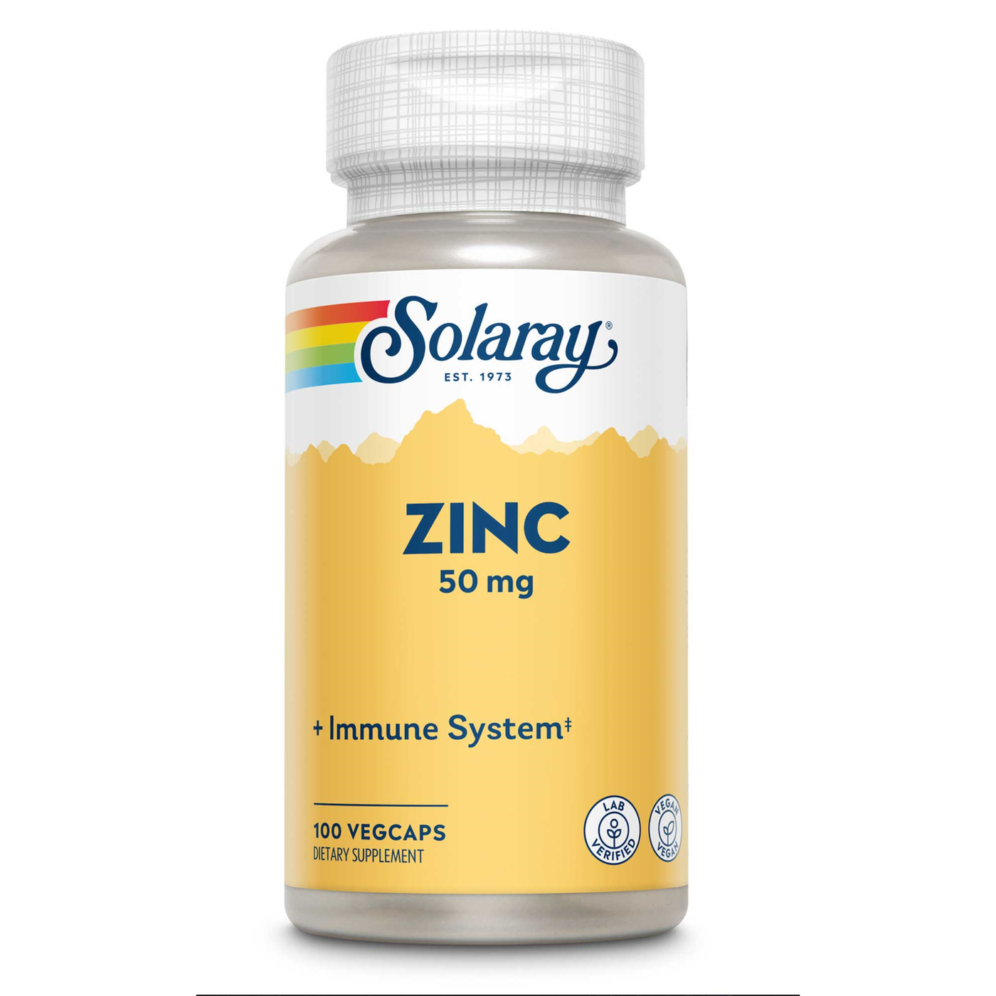 Zinc 50 mg  Curated Wellness