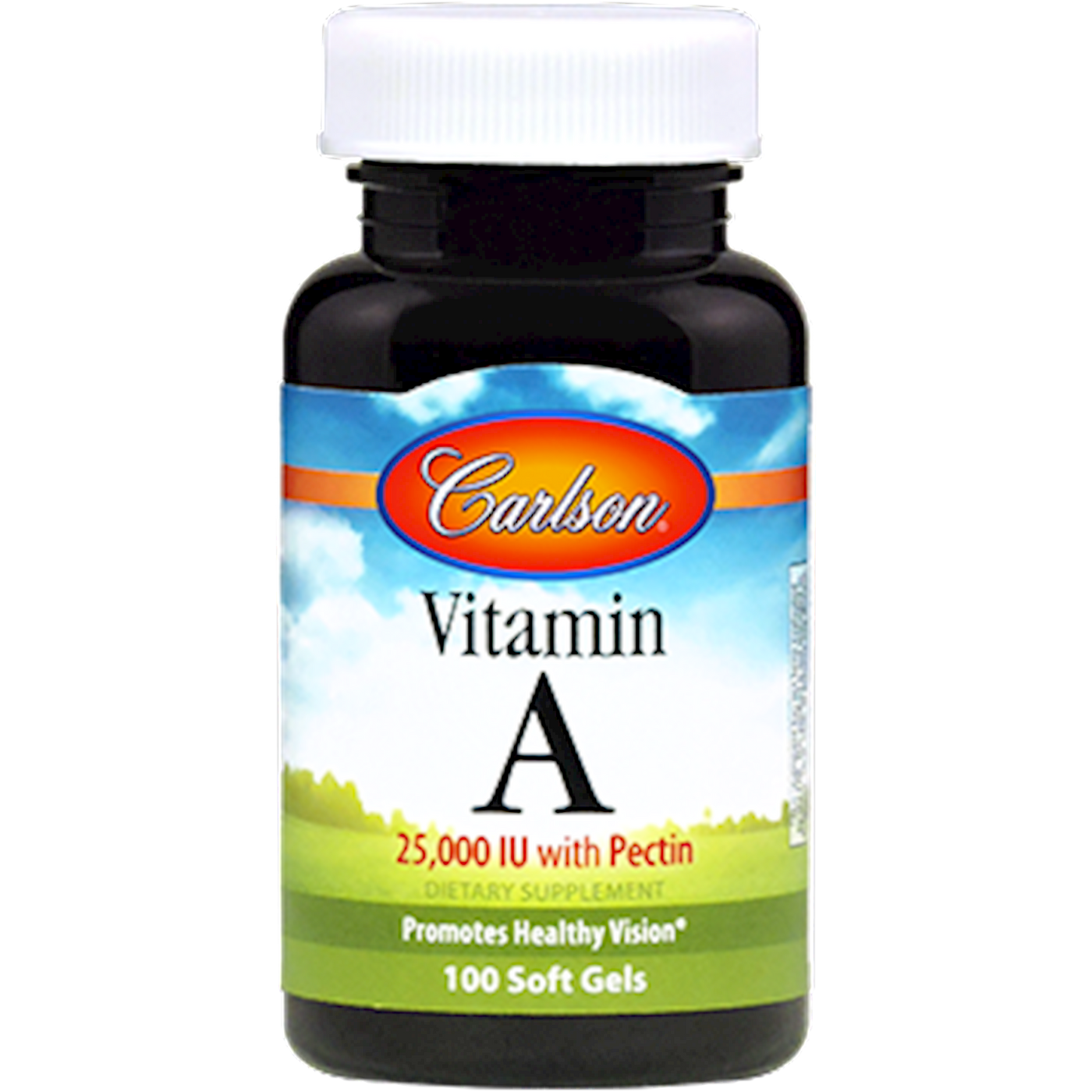 Vitamin A with Pectin 100 caps Curated Wellness