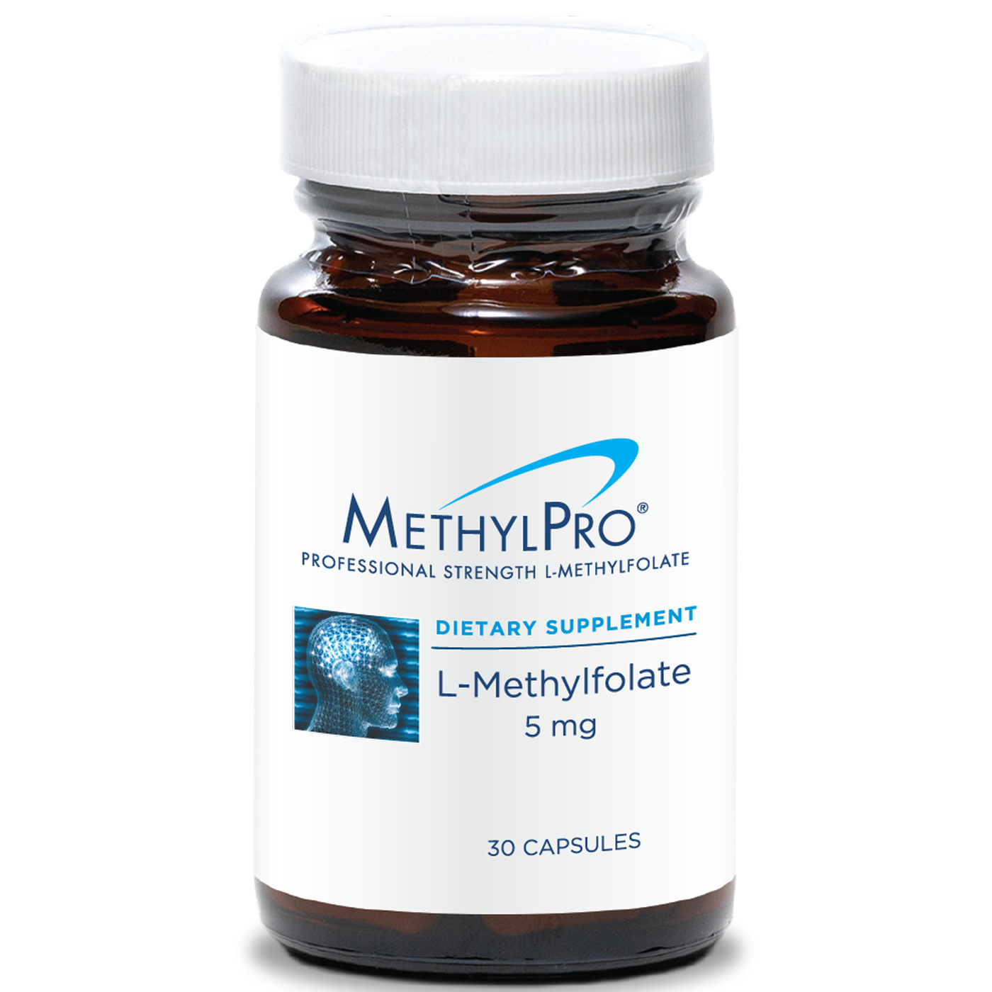L-Methylfolate 5 mg  Curated Wellness
