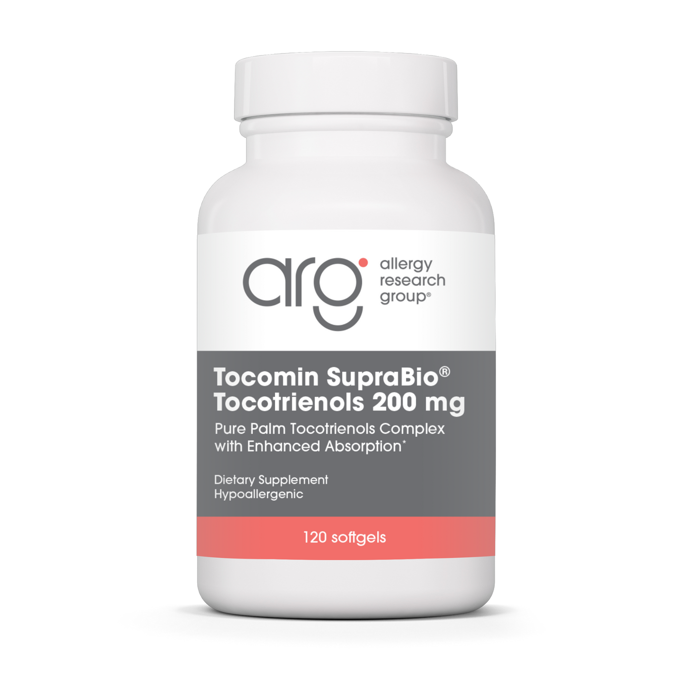 SupraBio Tocotrienols 200mg 120 gels Curated Wellness