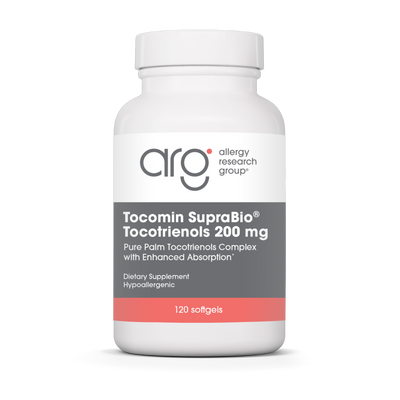 SupraBio Tocotrienols 200mg 120 gels Curated Wellness