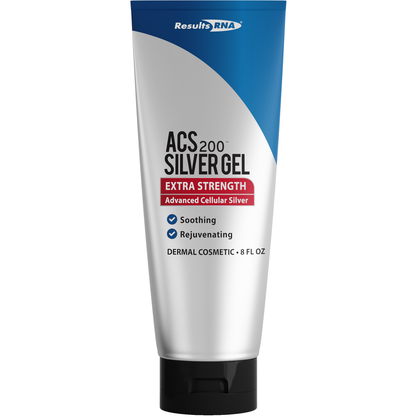 ACS 200 Silver Gel Extra Streng 8 fl oz Curated Wellness