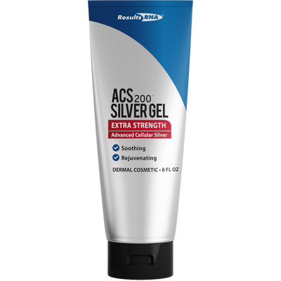 ACS 200 Silver Gel Extra Streng 8 fl oz Curated Wellness