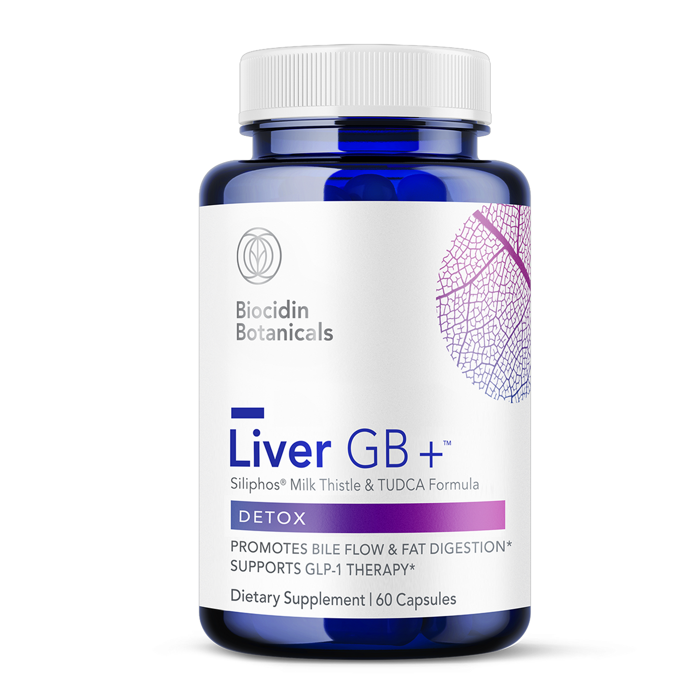 Liver GB+ 60 veg caps Curated Wellness